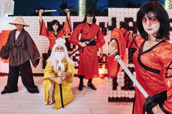 The Samurai Path
