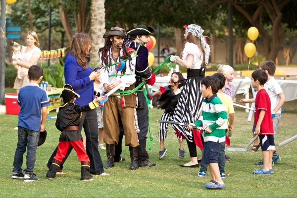 Pirates Kids Party