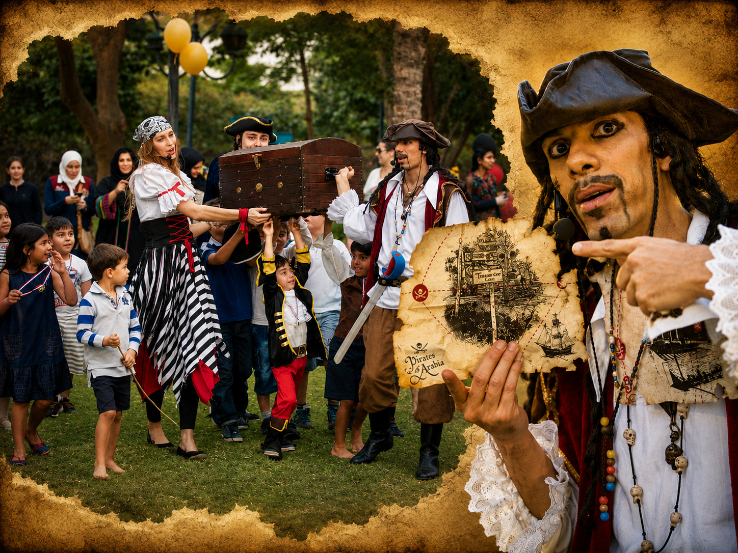 Pirates Kids Party