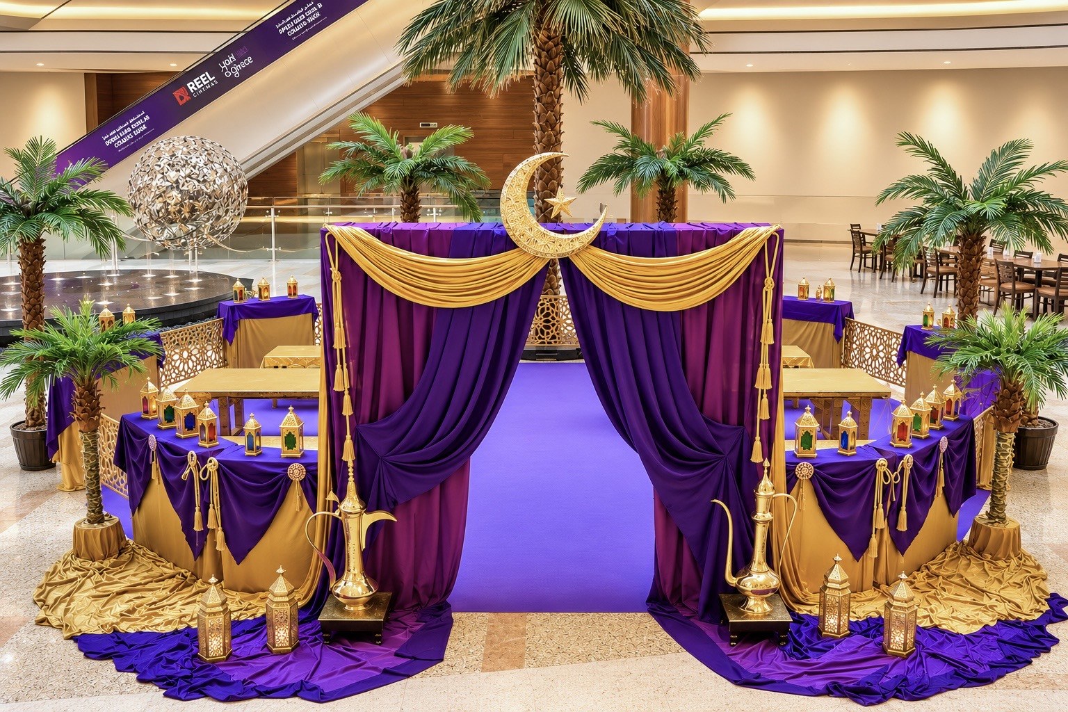 Purple Star of Ramadan Workshop