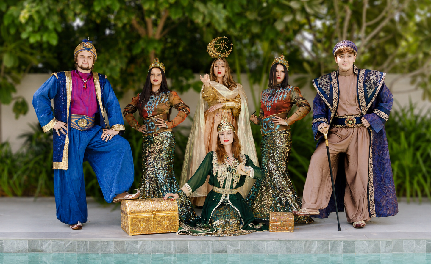 The Secret of Peacock Princess