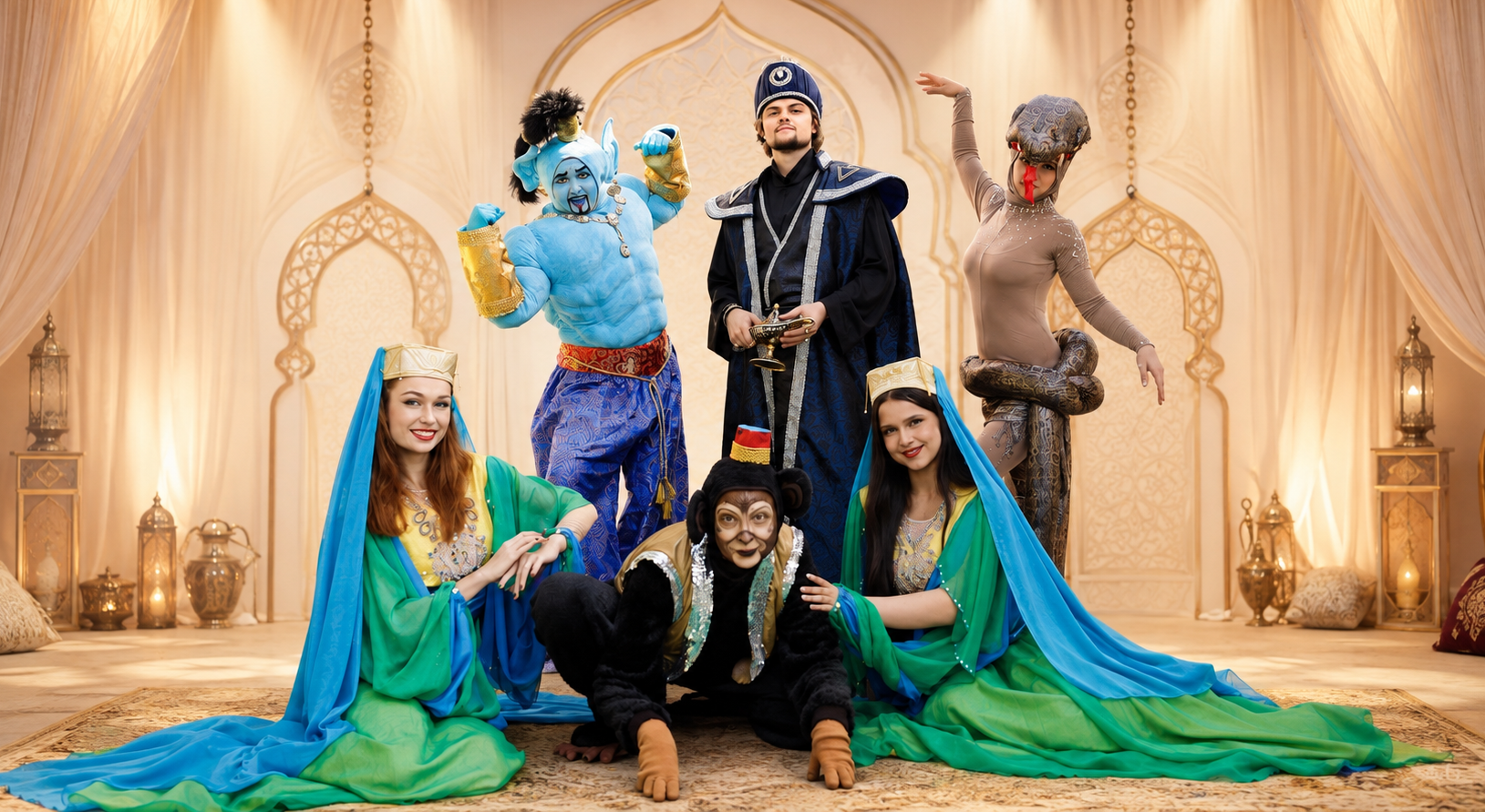 The New Adventures of the Genie