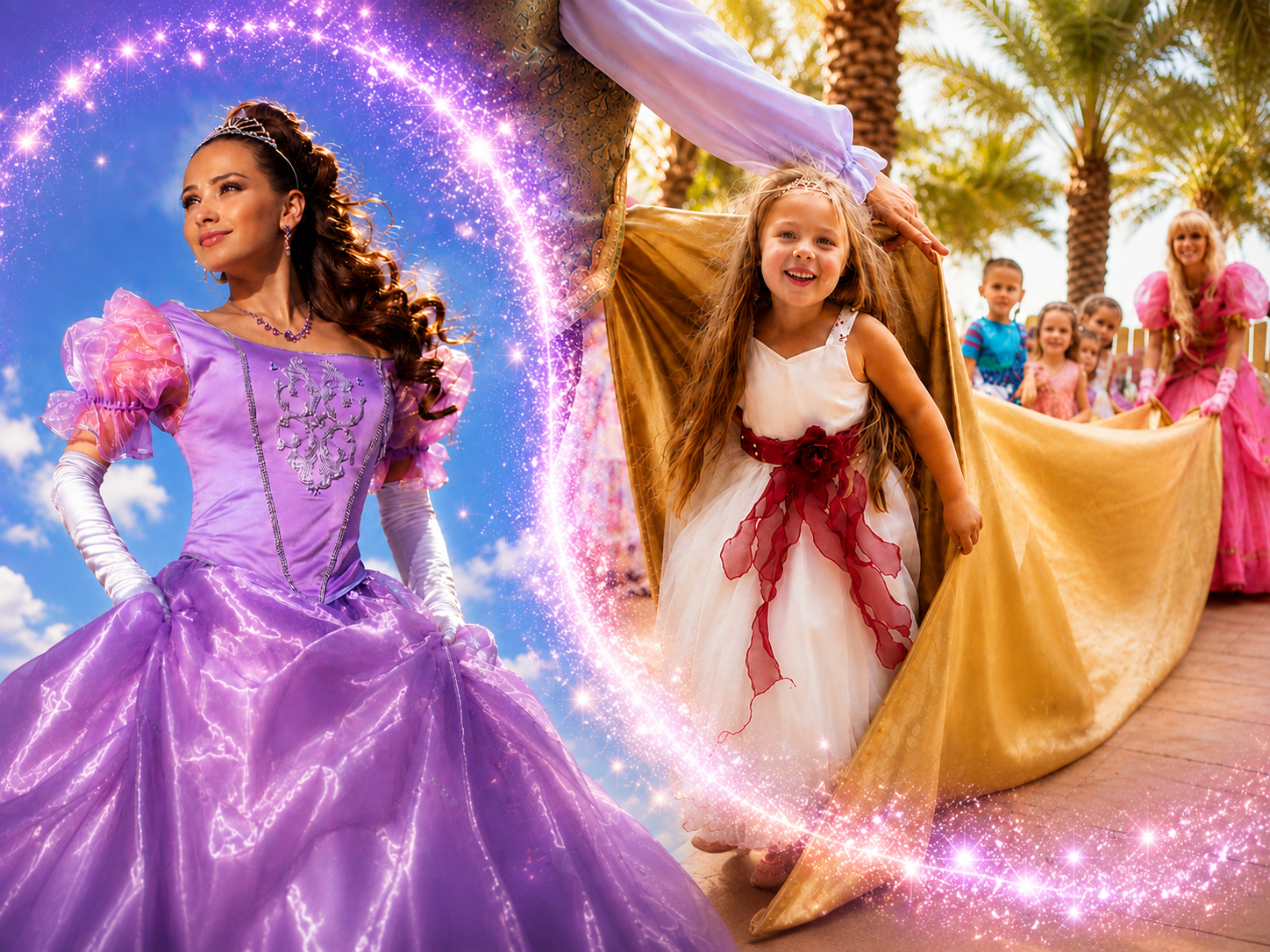 Princess Kids Party