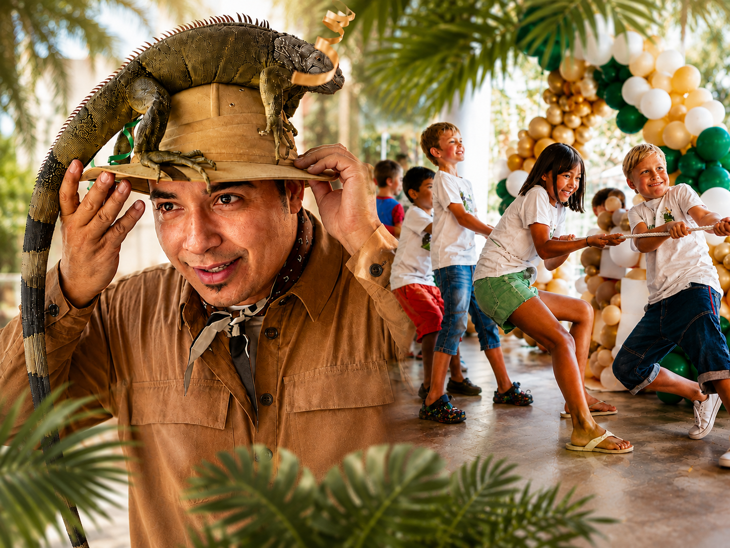Safari Adventure Kids Party