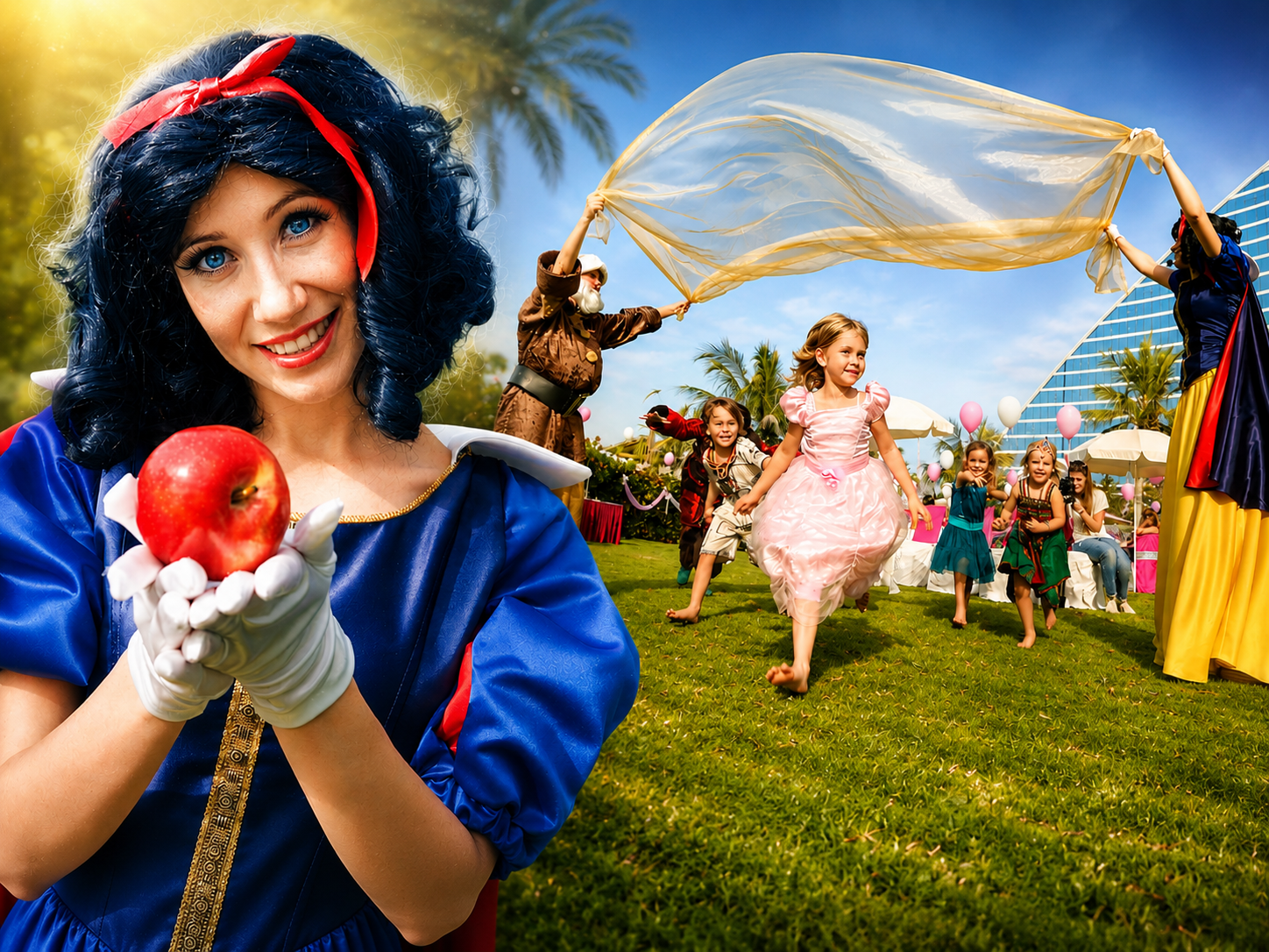 Snow White Kids Party