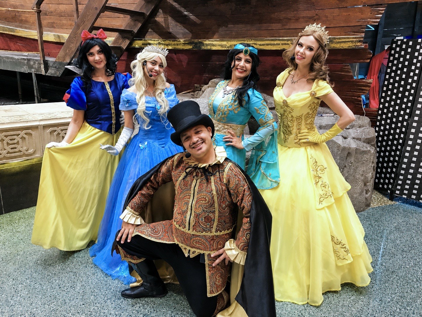 Princesses to the Rescue