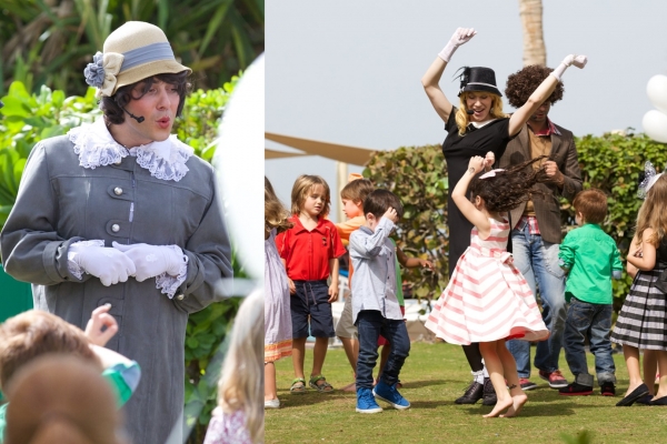 Mary Poppins Kids Party