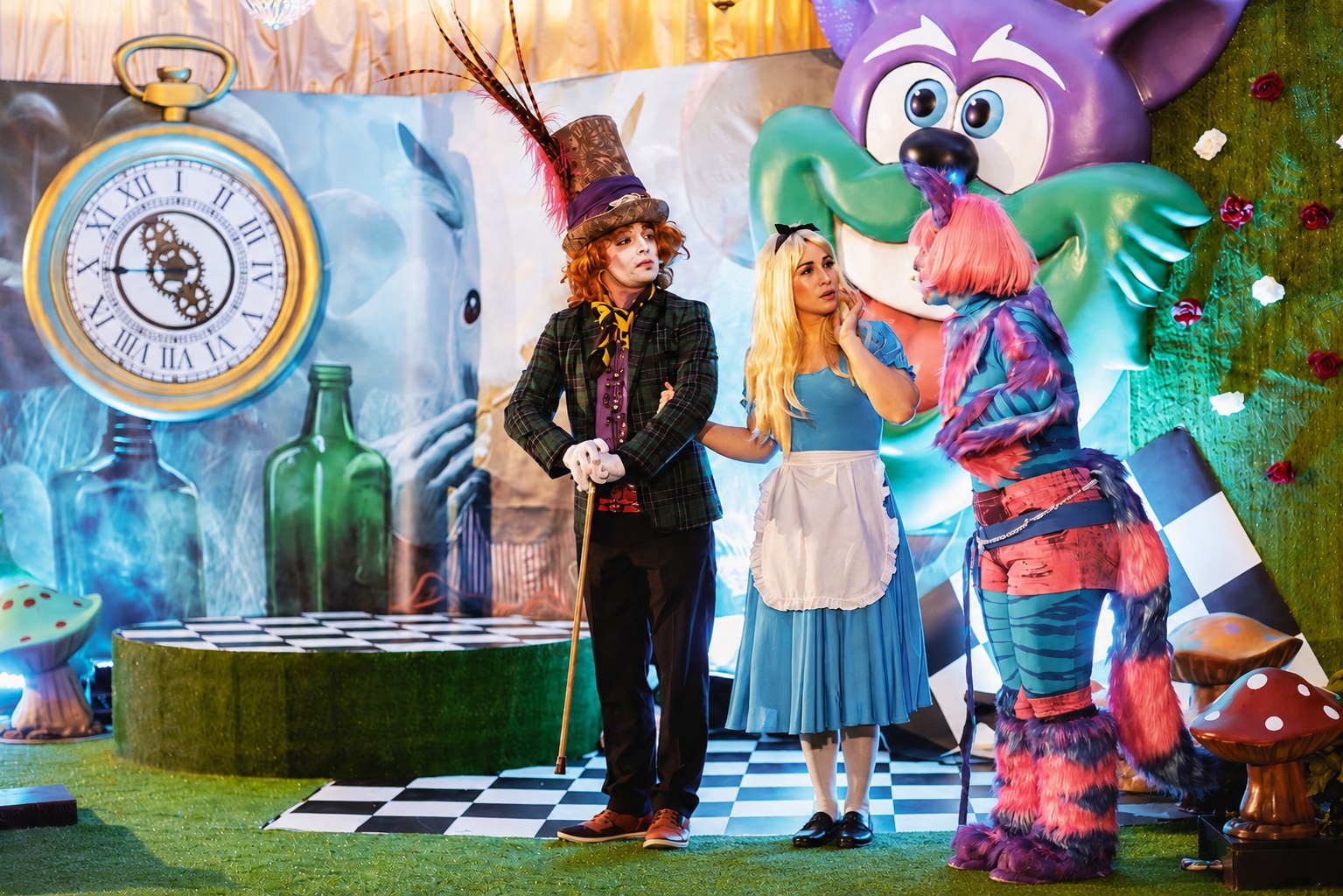 Alice In Wonderland