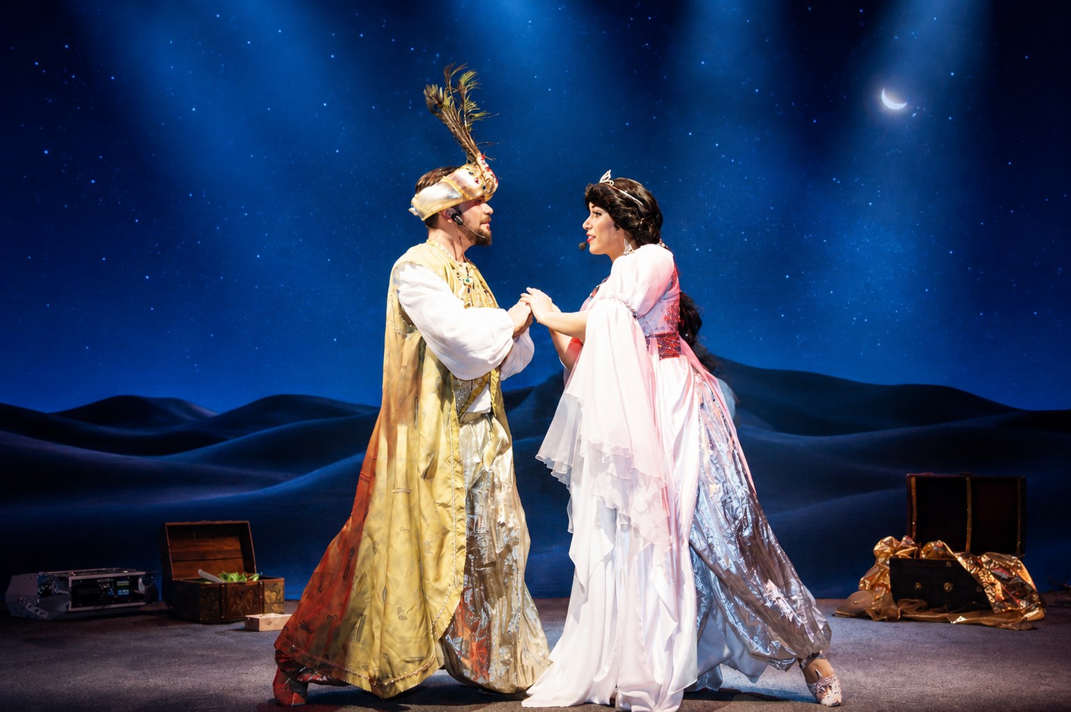The Magic Lamp of Aladdin