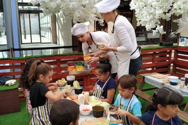 Young Chef Food Workshop 