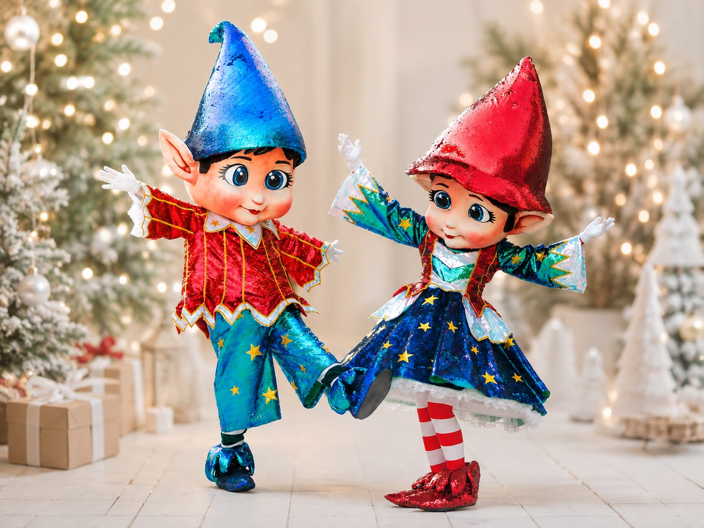 Christmas & Winter Mascots