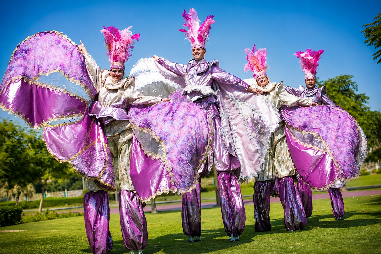 Circus Acts 1