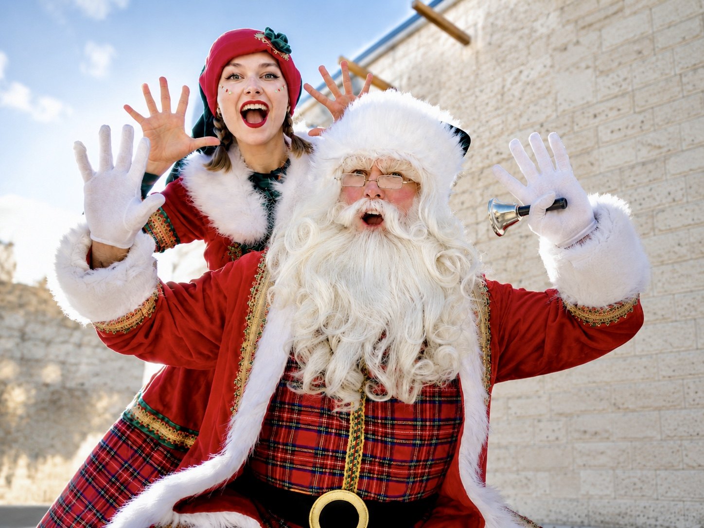 Santa & Elves