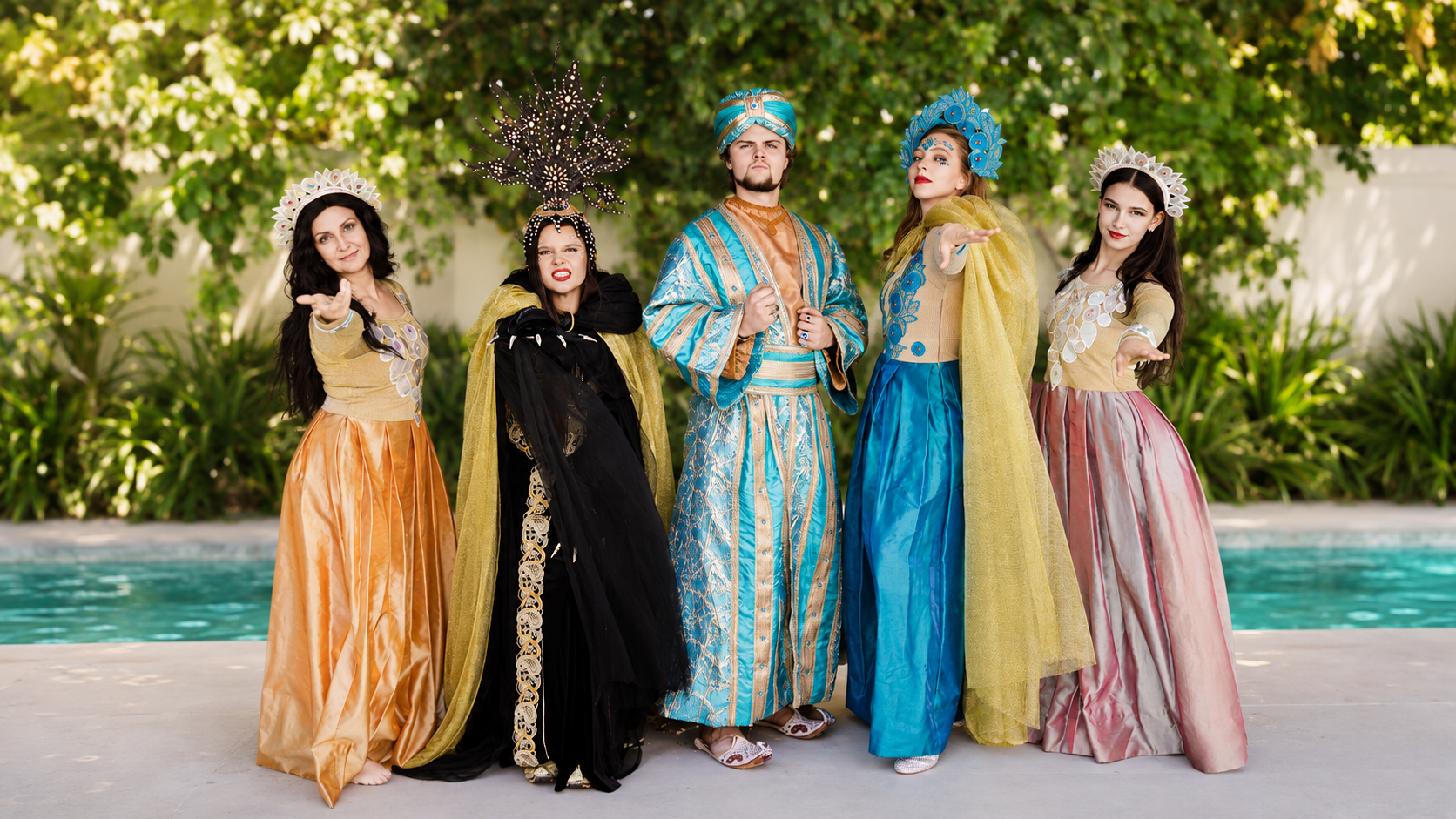 The Sultan and the Hidden Spell