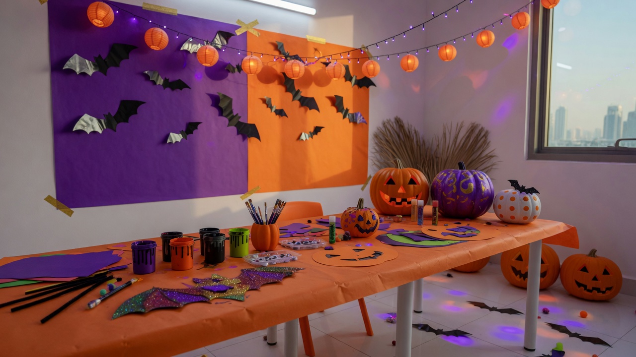 Halloween entertainment